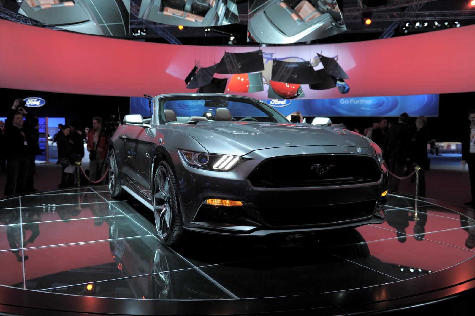 YEN 2015 FORD MUSTANG CONVERTBLE RESM GALERS