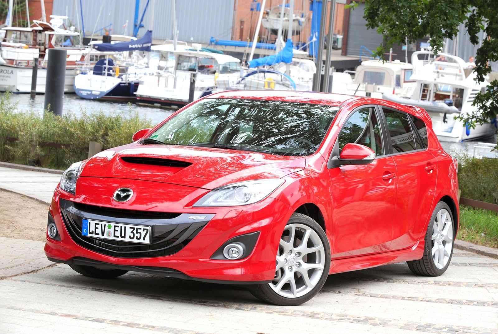 MAZDA 3 MPS GALER