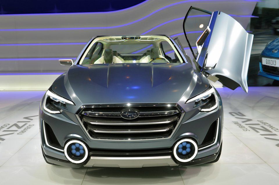 SUBARU VZV 2 KONSEPT CENEVRE RESM GALERS