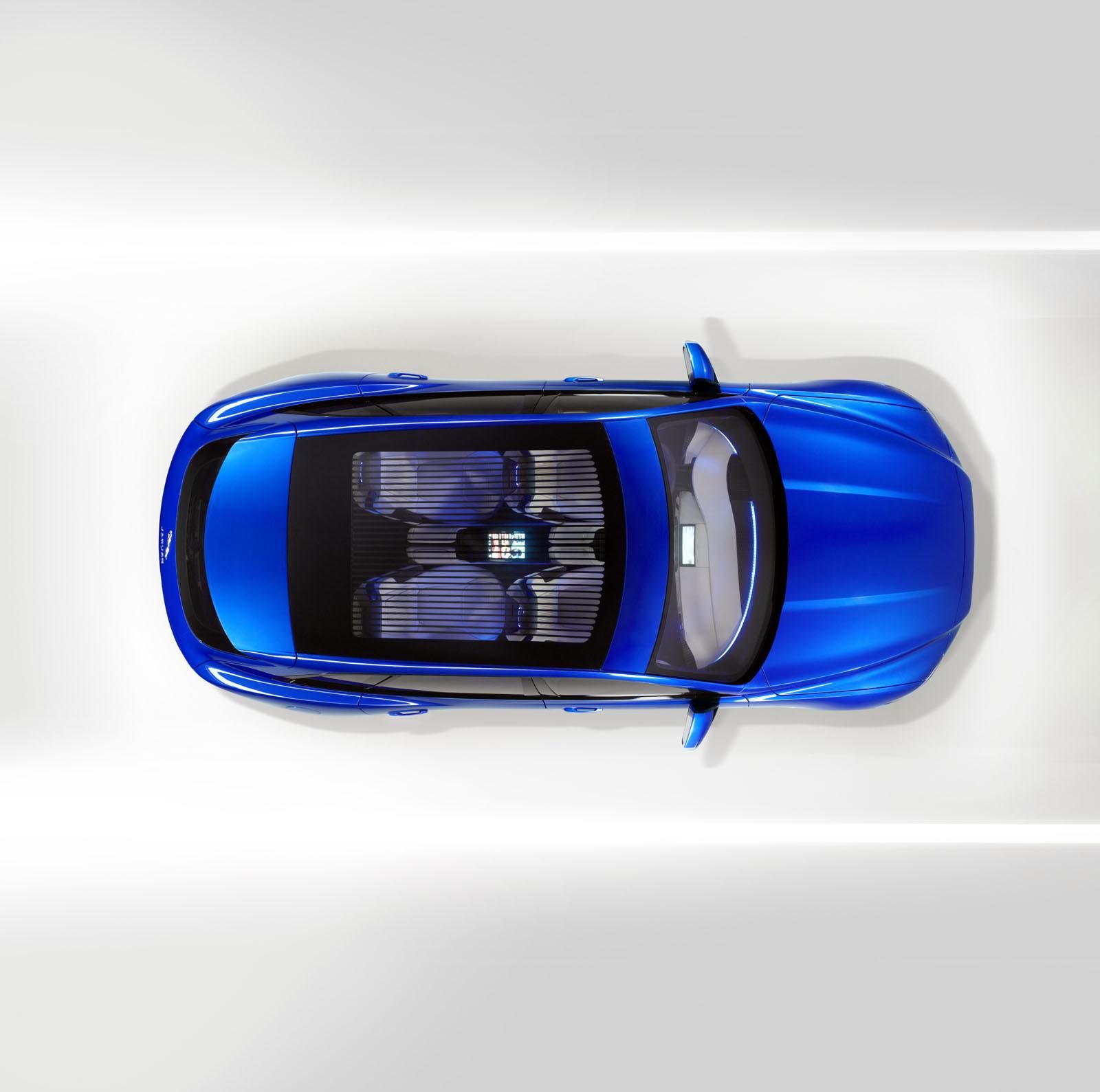 YEN JAGUAR C-X17 CONSEPT RESM FOTORAF GALERS