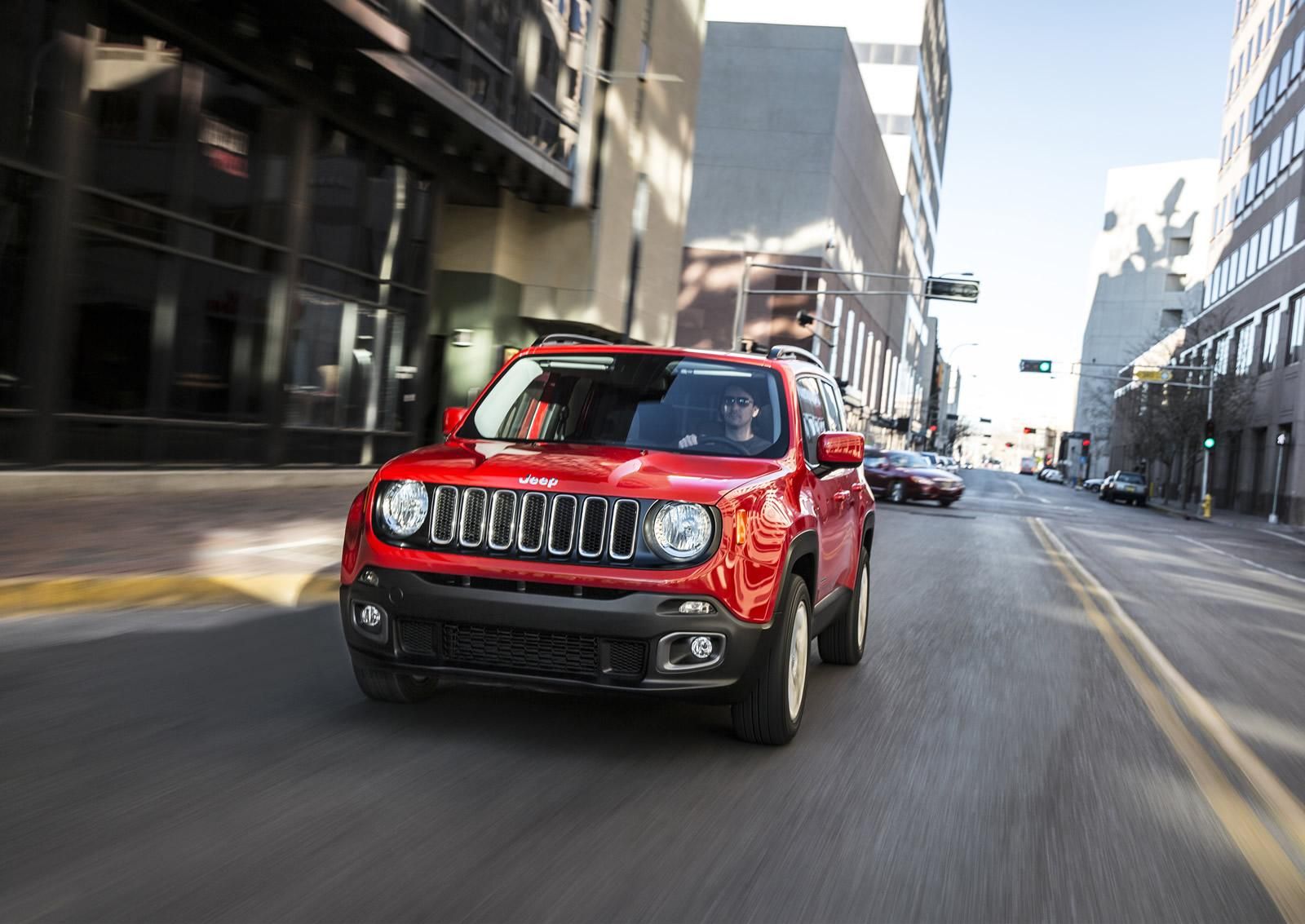 YEN JEEP RENEGADE DETAYLI RESM GALERS