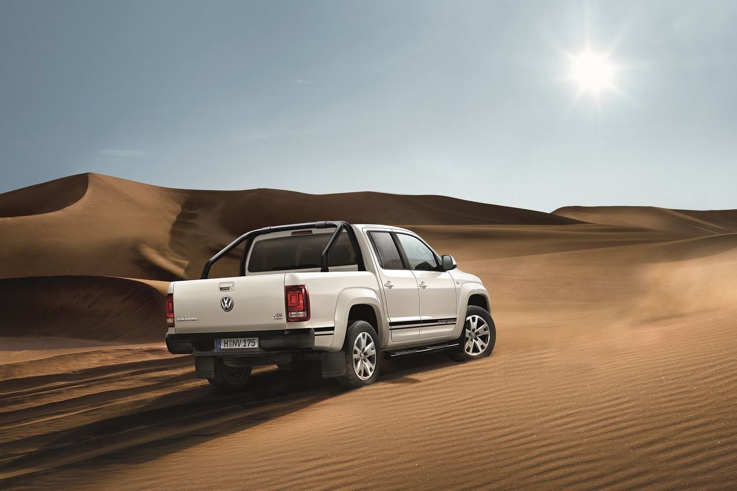 YEN VOLKSWAGEN AMAROK ATACAMA RESM GALERS