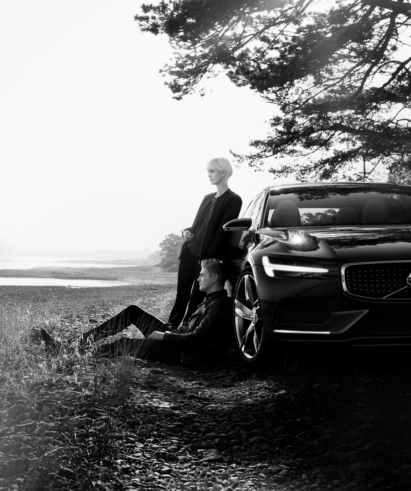 YEN VOLVO CONCEPT ESTATE DETAYLI RESM GALERS