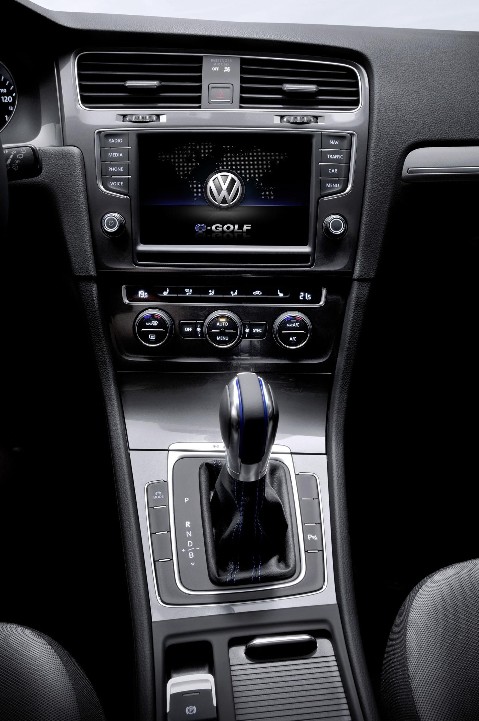 ELEKTRKL VOLKSWAGEN E-GOLF RESM GALERS