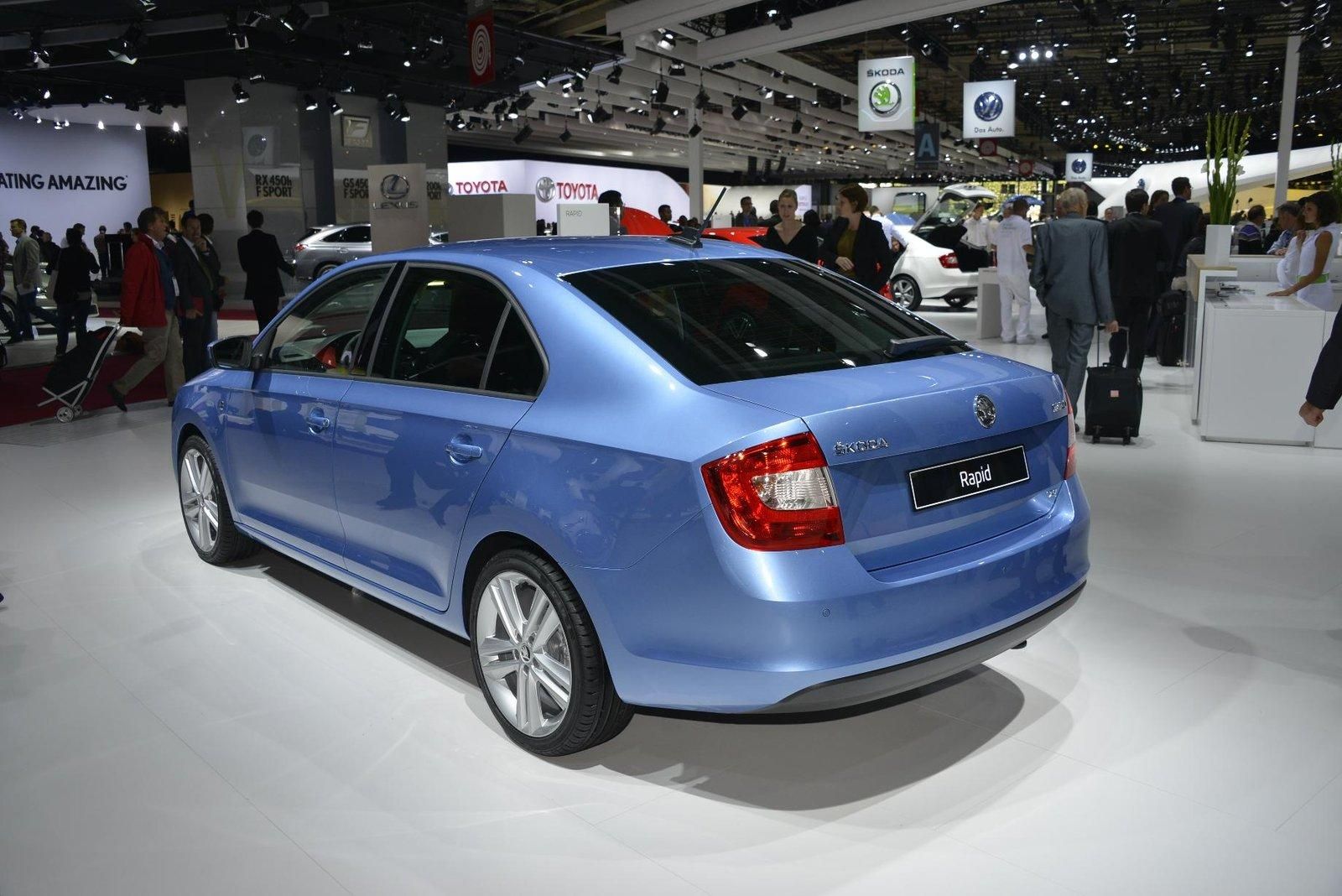 SKODA RAPD GALER