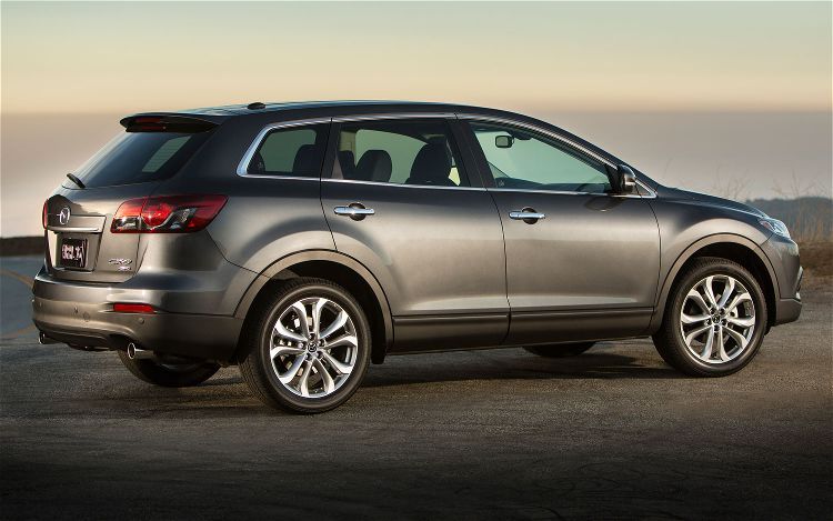 YEN� MAKYAJLI MAZDA CX-9 RES�M GALER�S�