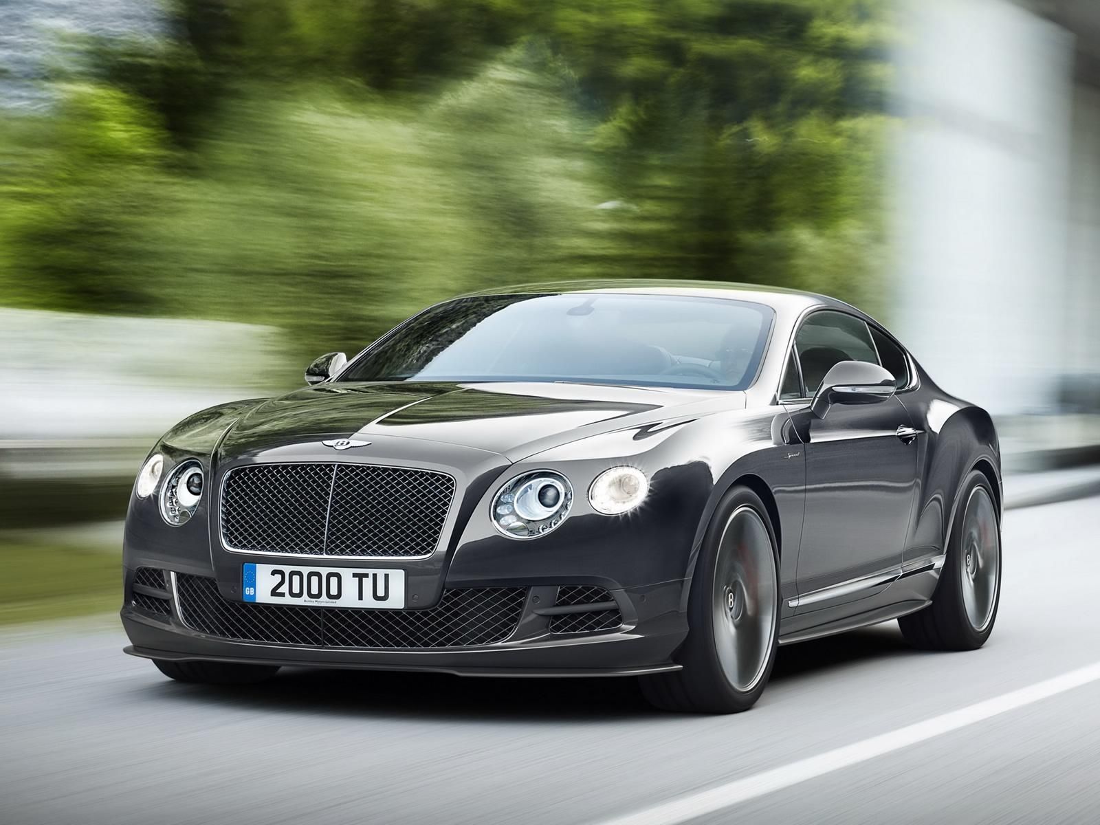 2014 BENTLEY CONTNENTAL GT SPEED RESM GALERS