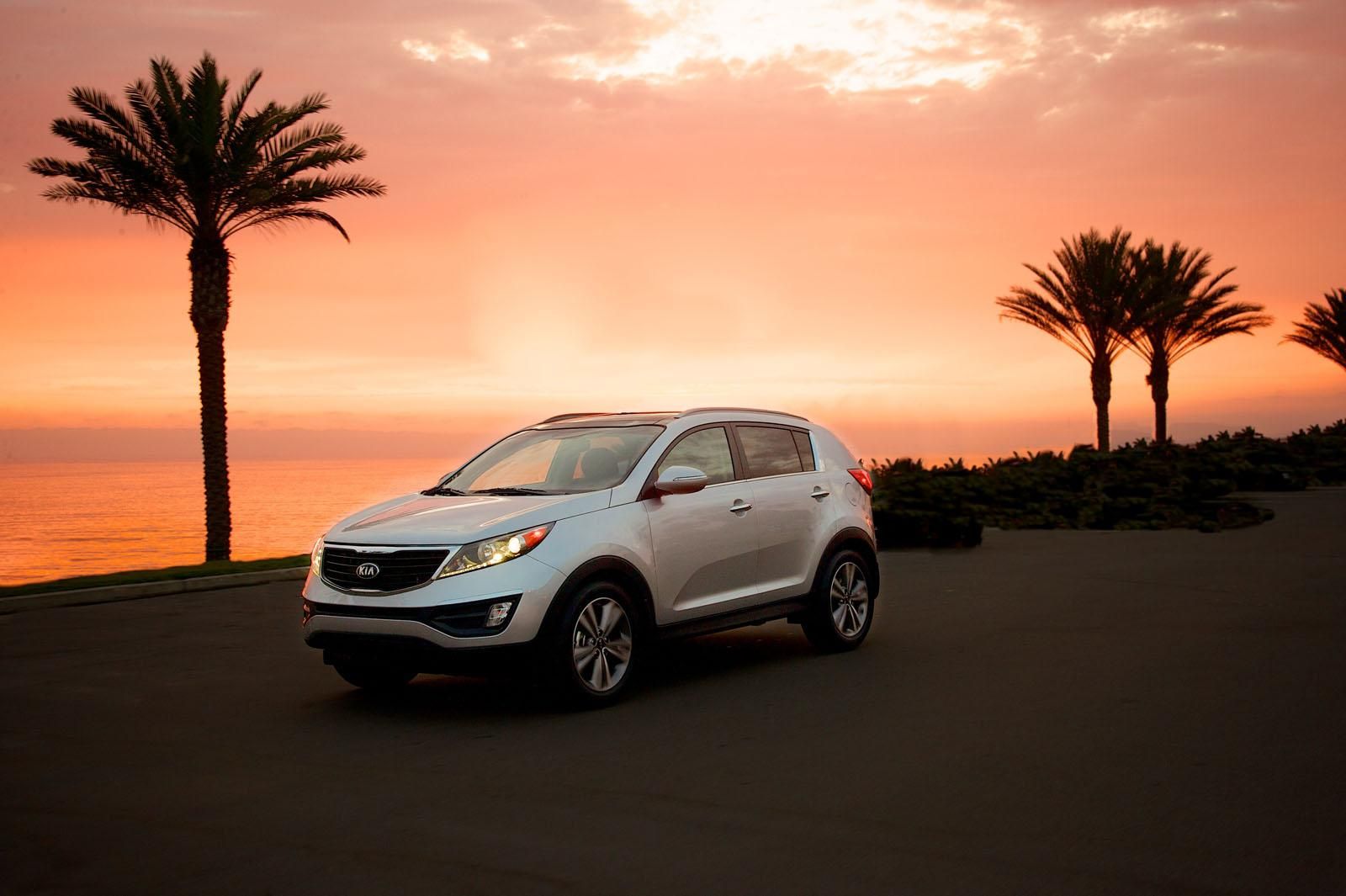 YEN 2014 MAKYAJLI KA SPORTAGE AMERKAN VERSYON RESM GALERS