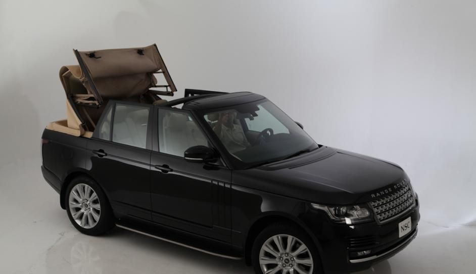 NEWPORT'DAN RANGE ROVER CONVERTBLE RESM GALERS