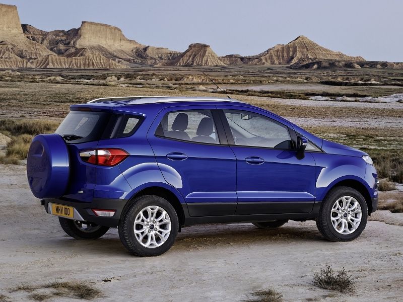 YEN 2014 FORD ECOSPORT AVRUPA VERSYONU RESM GALERS
