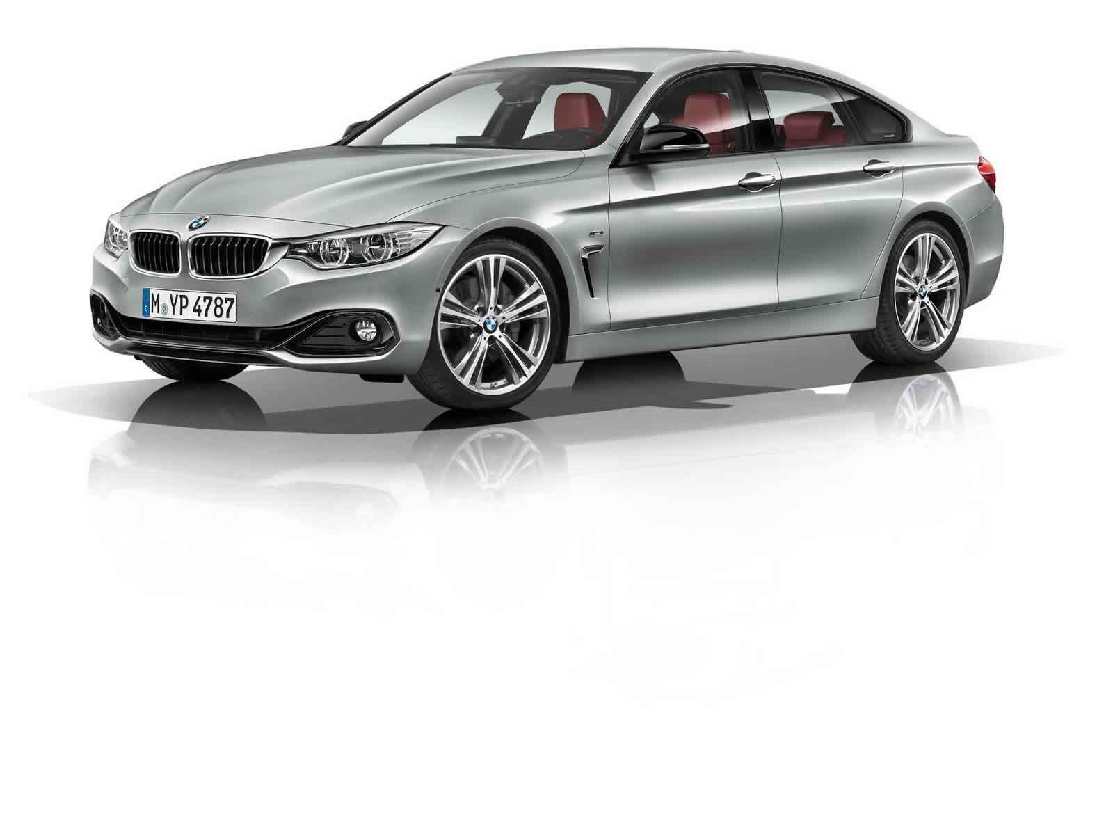 YEN BMW 4 SERS GRAN COUPE DETAYLI RESM GALERS