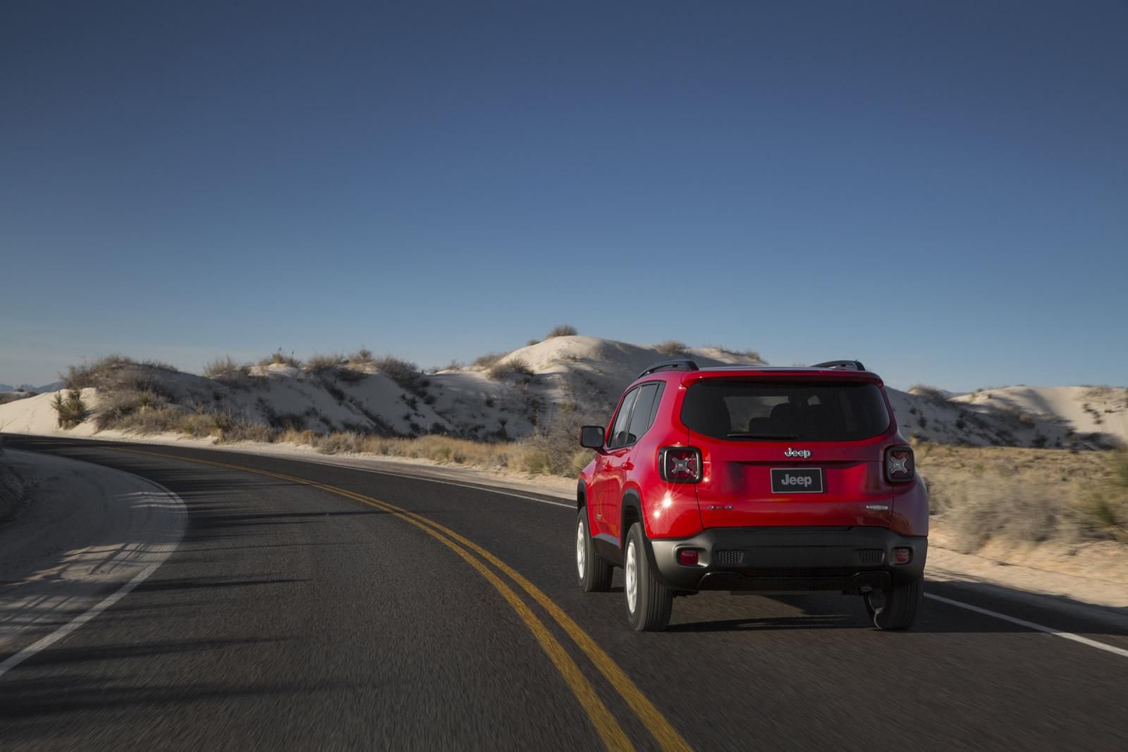 YEN JEEP RENEGADE DETAYLI RESM GALERS