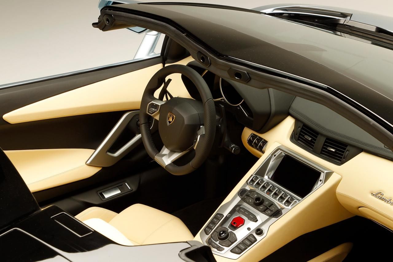 LAMBORGHN AVENTADOR ROADSTER GALER