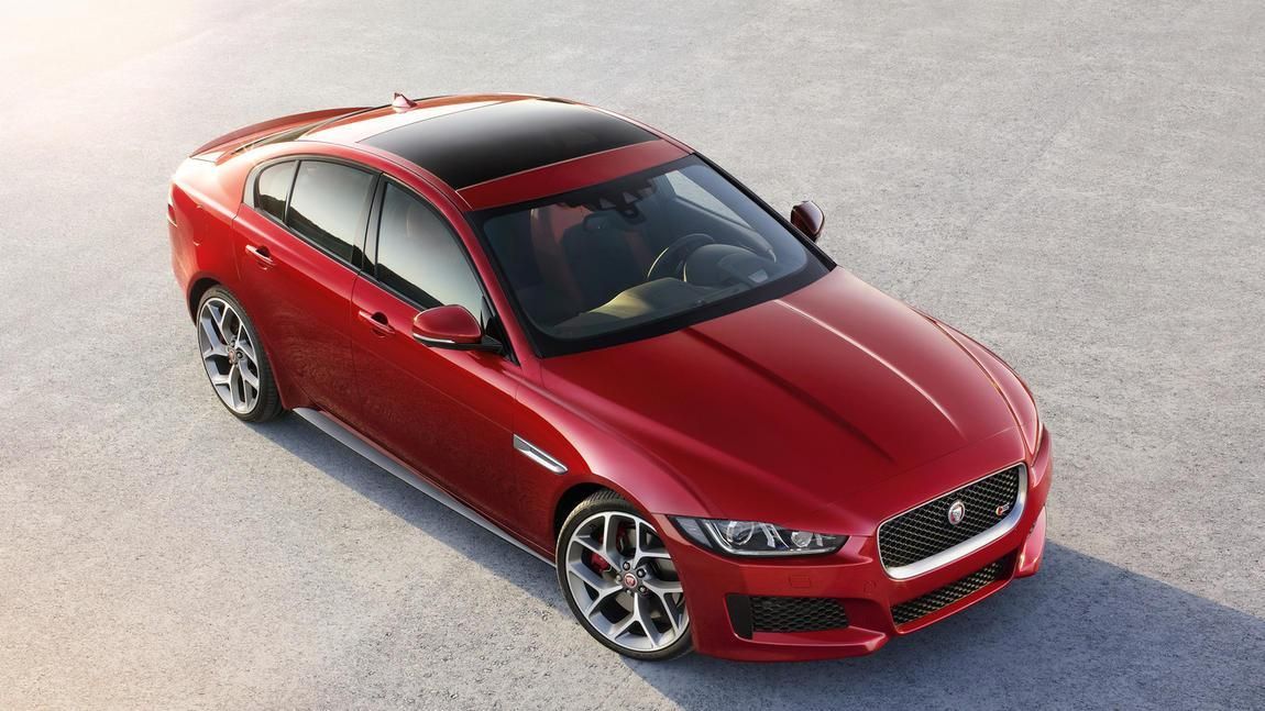 YEN 2015 JAGUAR XE LK RESM GALERS