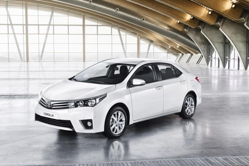 YEN TOYOTA COROLLA AVRUPA VERSYONU GALER
