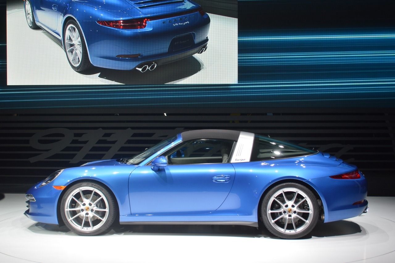 PORSCHE 911 TARGA 4S DETROT RESM GALERS