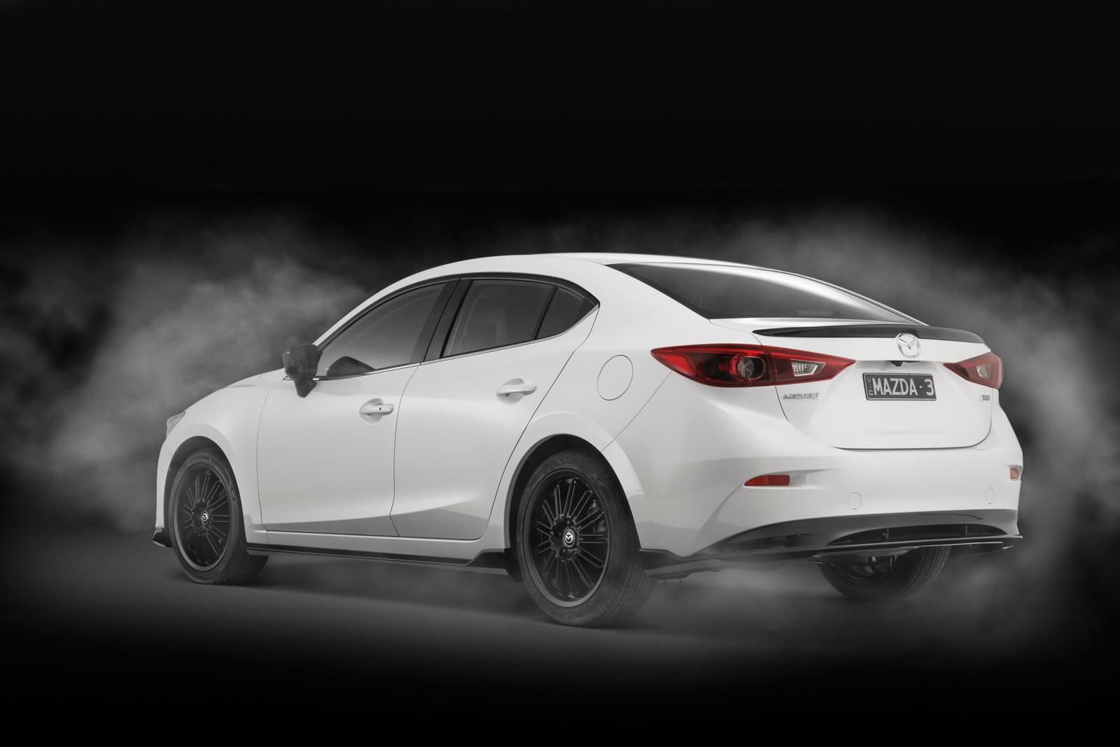 YEN MAZDA3 KURO SPORT PAKET RESM GALERS