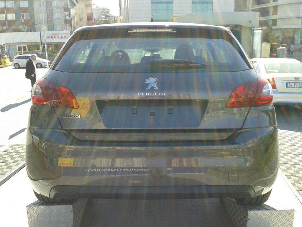 YEN PEUGEOT 308 SATITA RESM GALERS