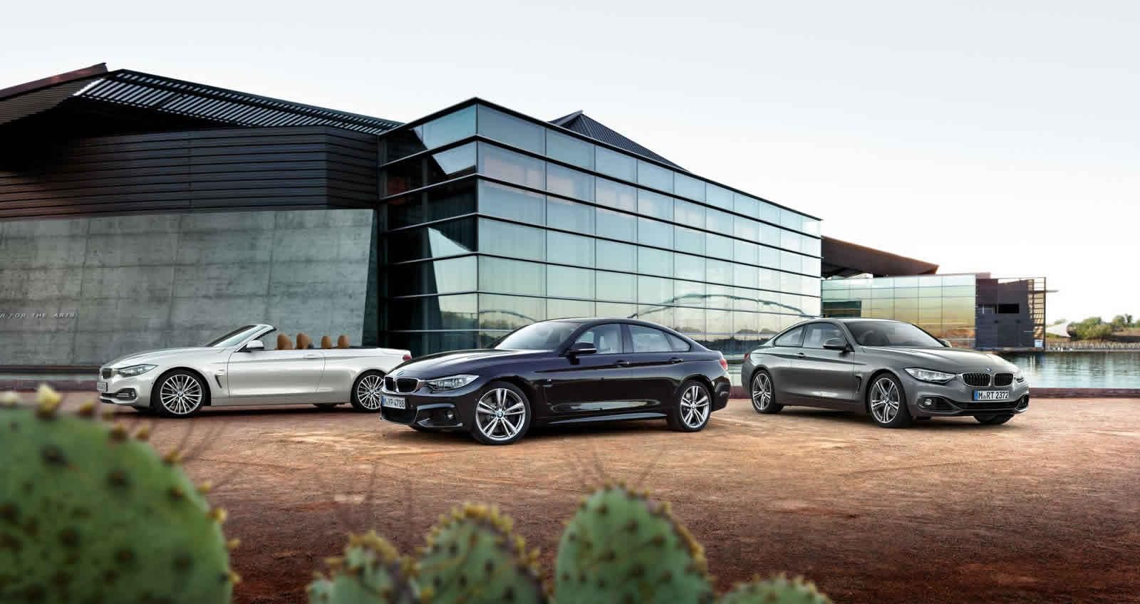 YEN BMW 4 SERS GRAN COUPE DETAYLI RESM GALERS
