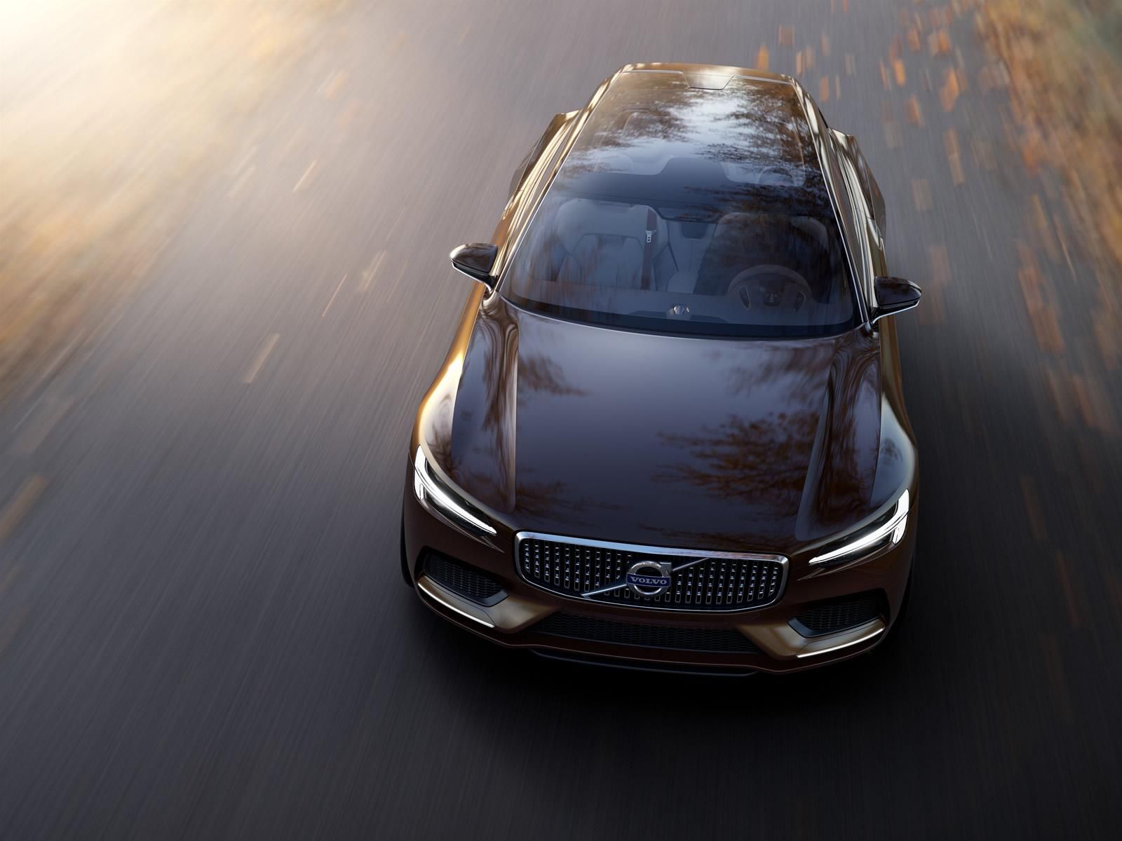 YEN VOLVO CONCEPT ESTATE DETAYLI RESM GALERS