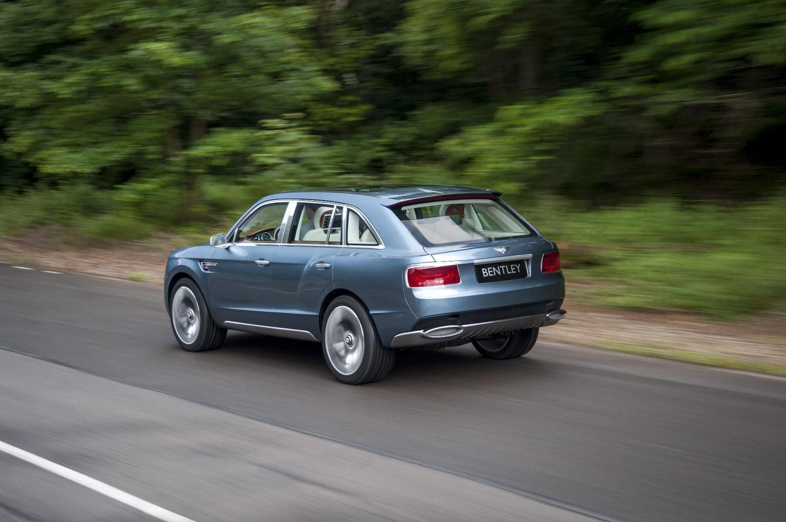 BENTLEY SUV EXP 9F GALER