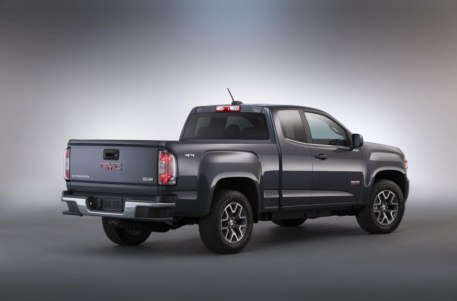 2015 GMC CANYON RESM GALERS