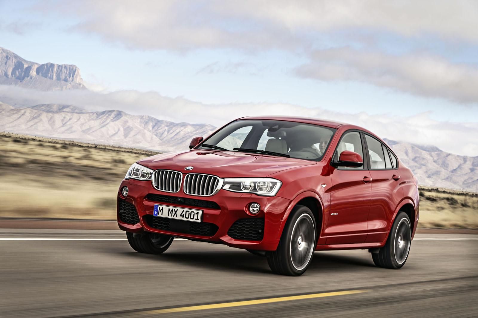 YEN 2014 BMW X4 DETAYLI RESM GALERS