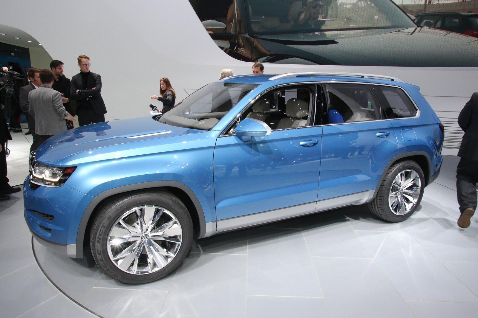 YEN VOLKSWAGEN CROSSBLUE KONSEPT GALER