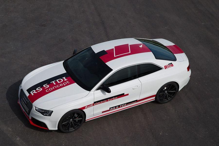 AUD RS5 TDI RESM GALERS