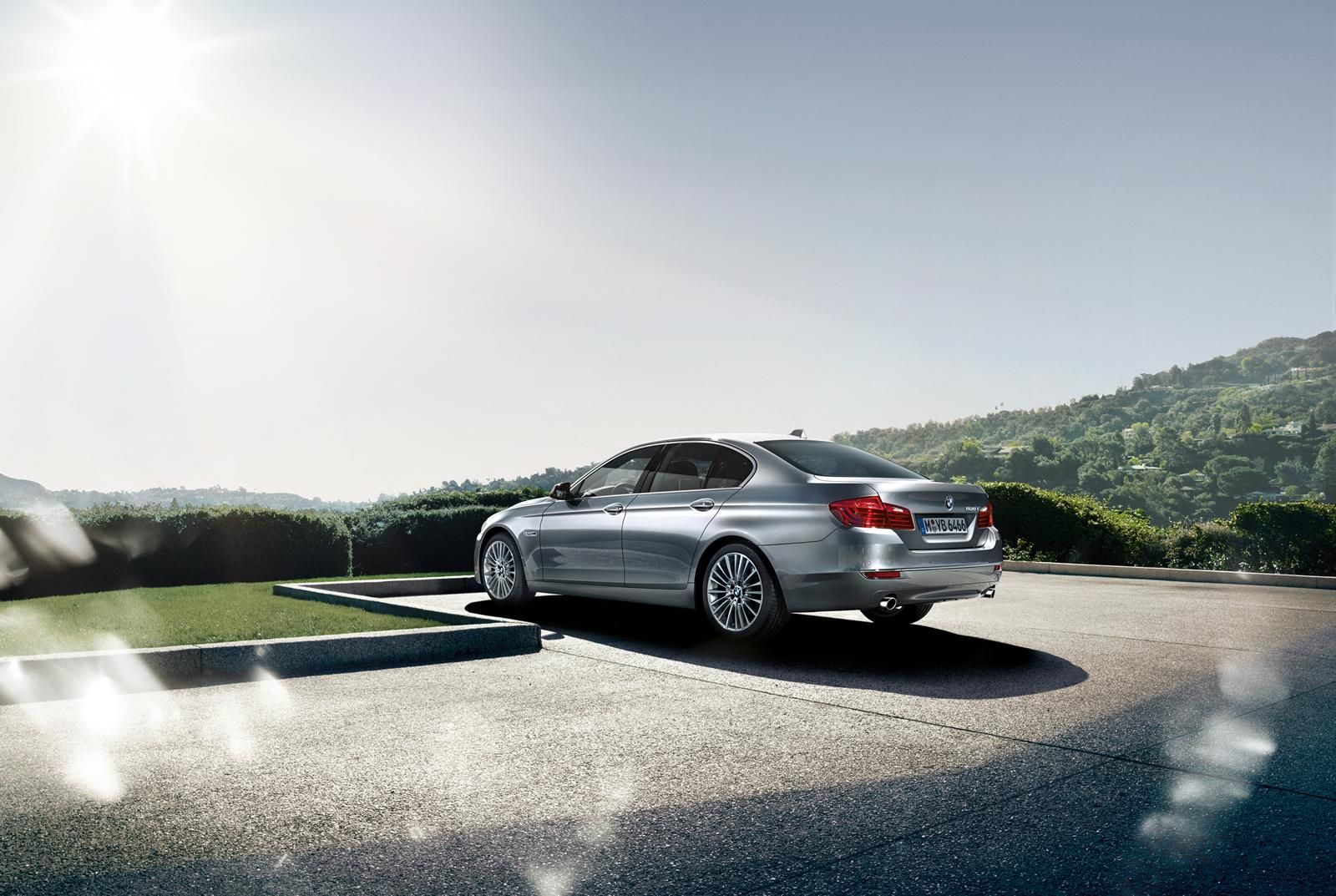 YEN MAKYAJLI 2014 BMW 5 SERS SEDAN GALERS