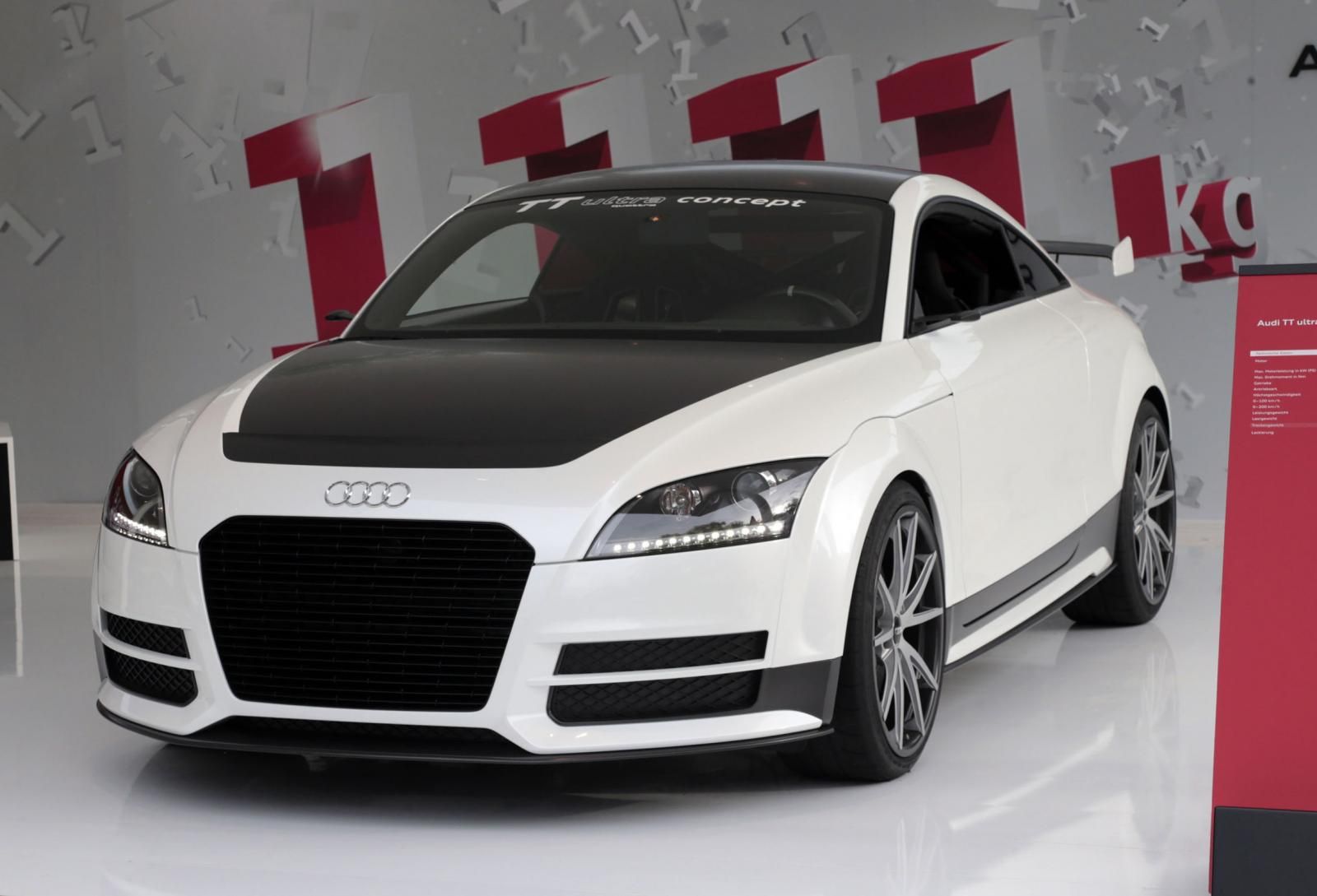 Audi TT ultra quattro concept Galeri