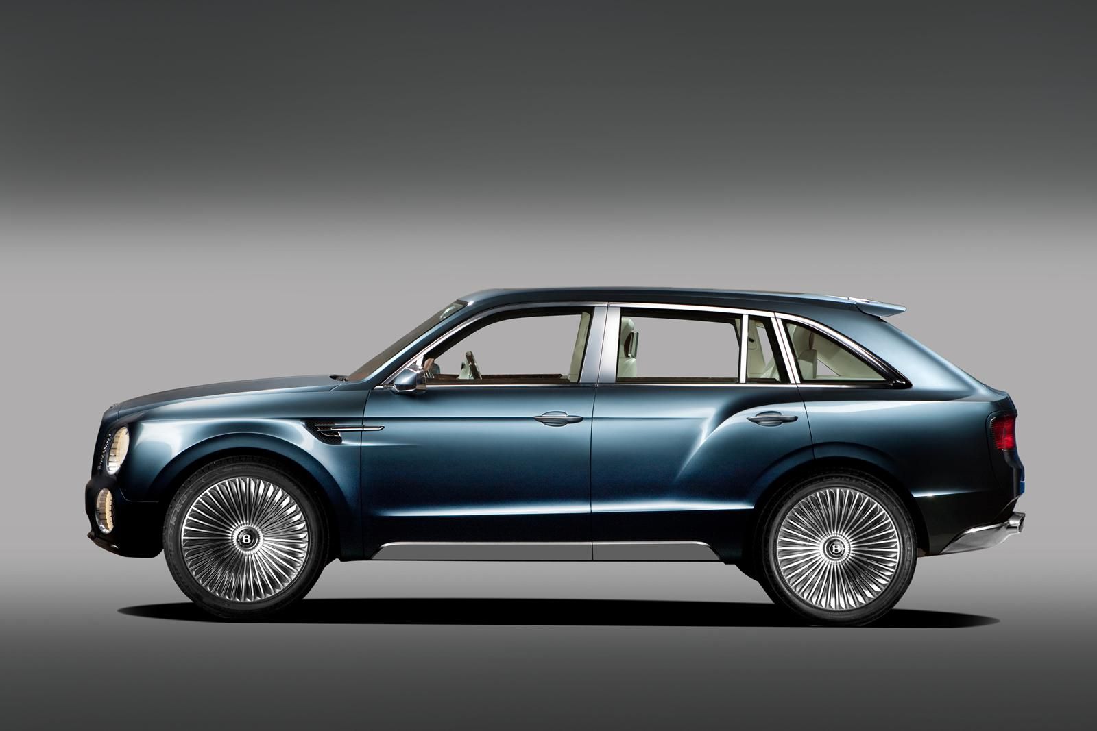 BENTLEY SUV EXP 9F GALER