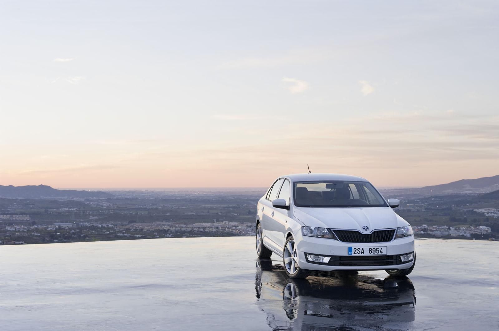 SKODA RAPD GALER