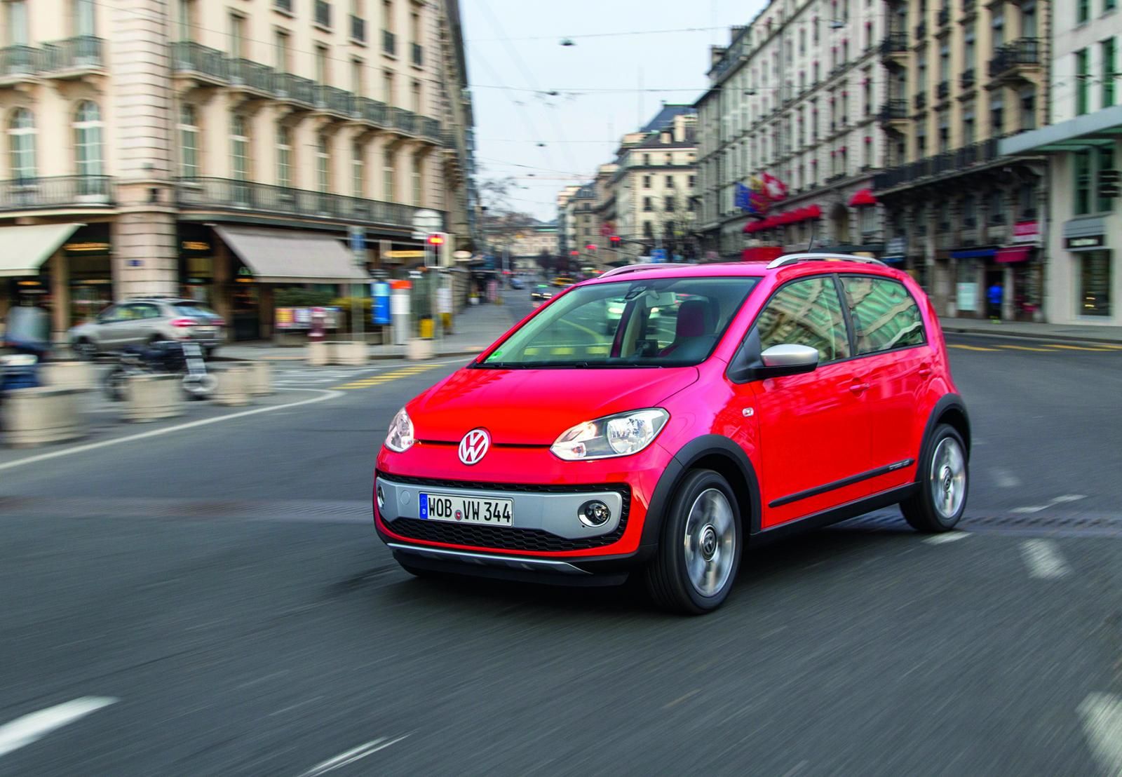 VOLKSWAGEN CROSS UP GALER