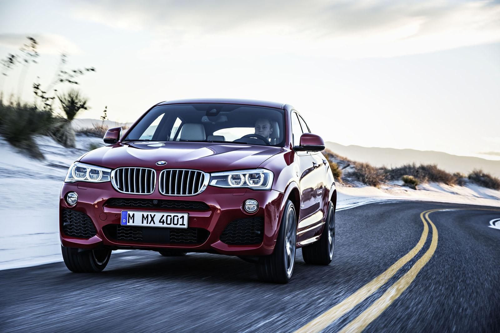 YEN 2014 BMW X4 DETAYLI RESM GALERS