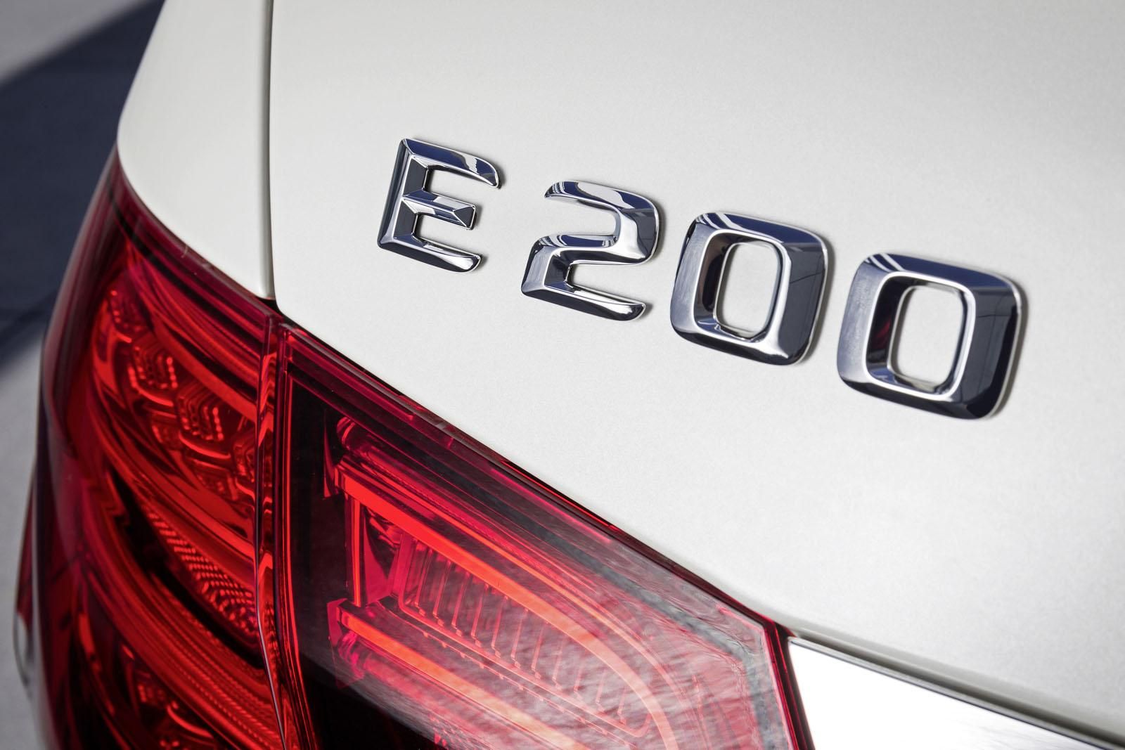 MERCEDES E200 NATURAL GAS VE E220 BLUETEC RESM GALERS