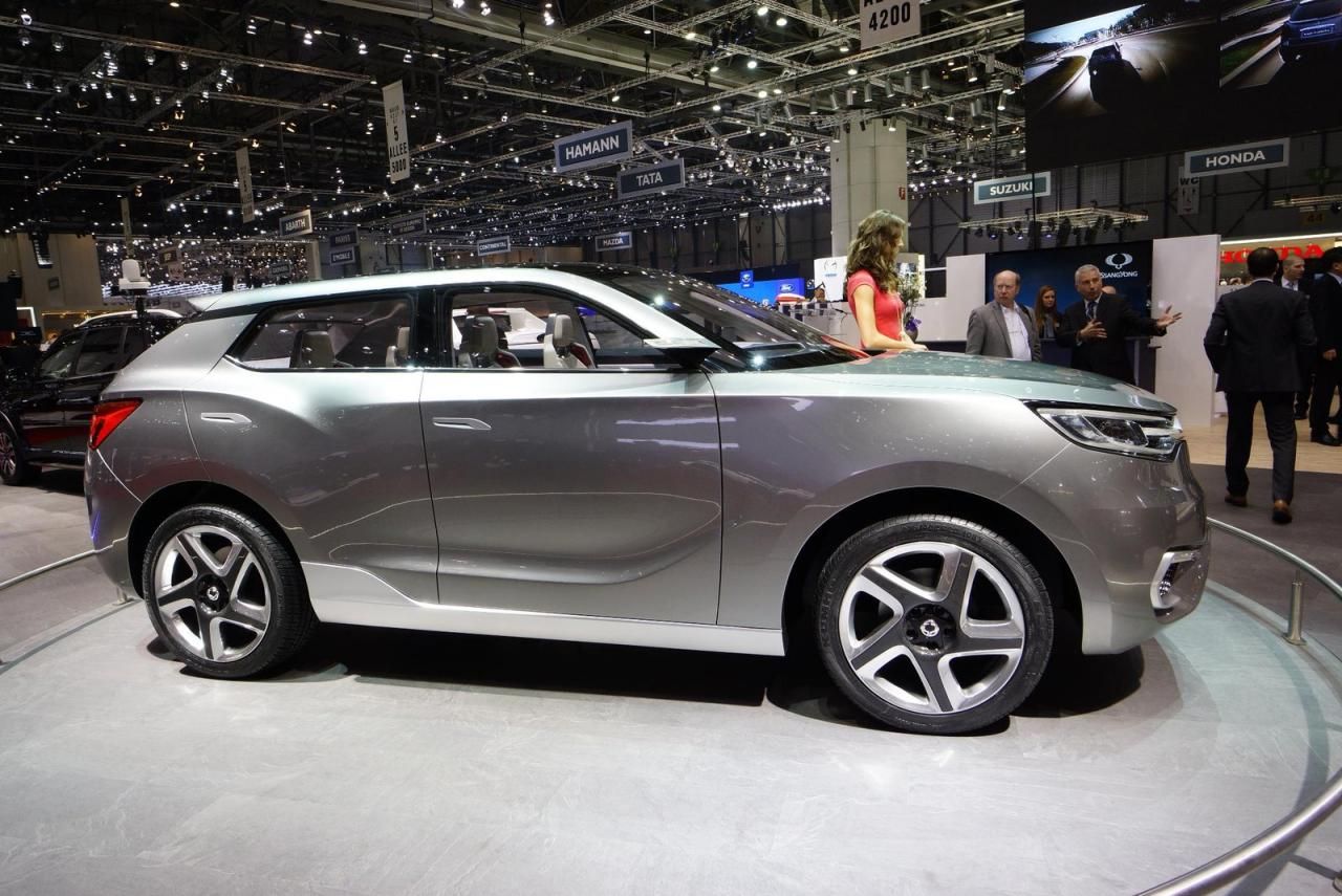 SSANG YONG SV 1 GALER
