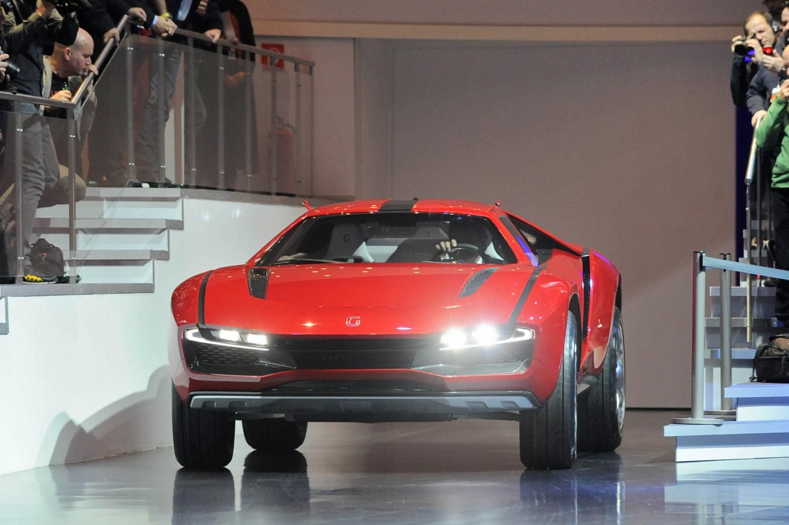 italdesign giugiaro parcour GALER