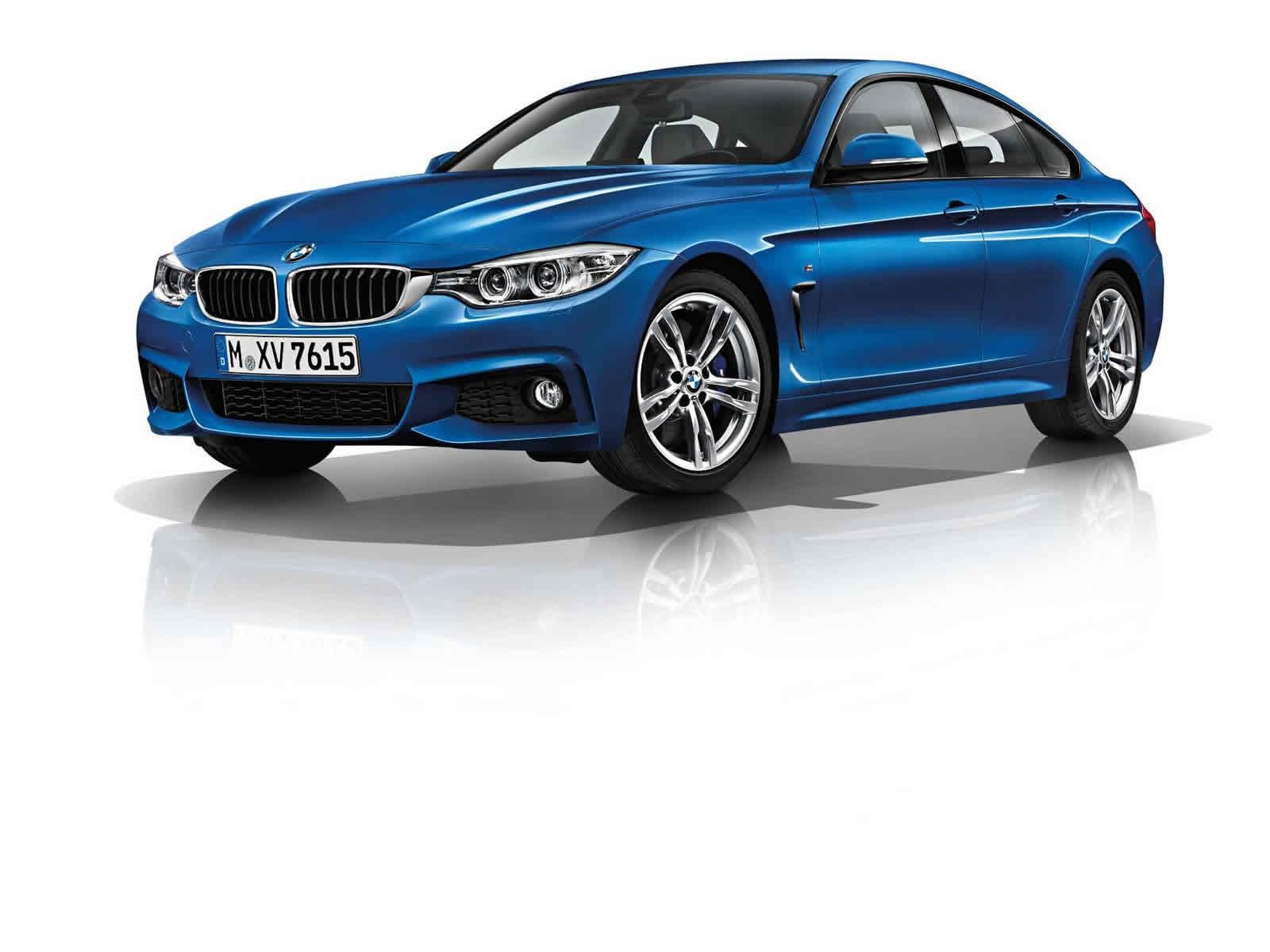 YEN BMW 4 SERS GRAN COUPE DETAYLI RESM GALERS