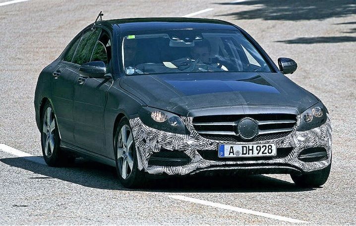 YEN MERCEDES C SERS HAFF KAMUFLAJLI RESM GALERS