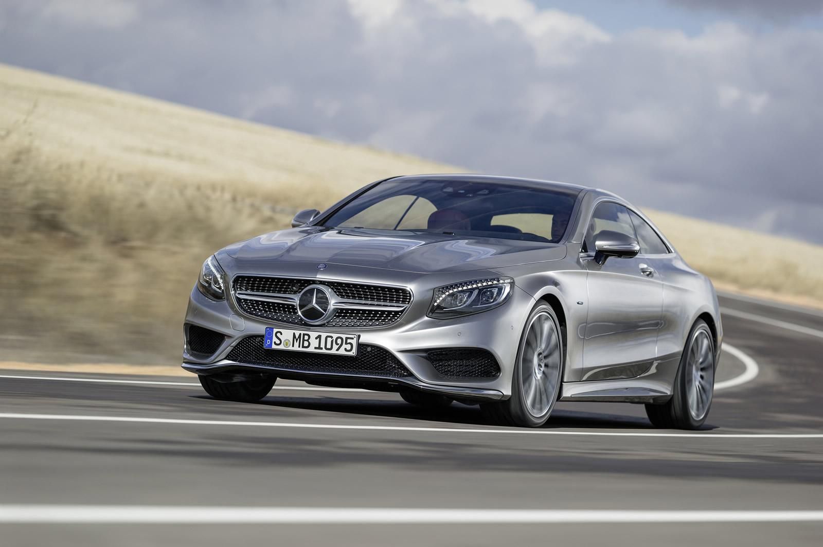 YEN MERCEDES S SERS COUPE DETAYLI RESM GALERS