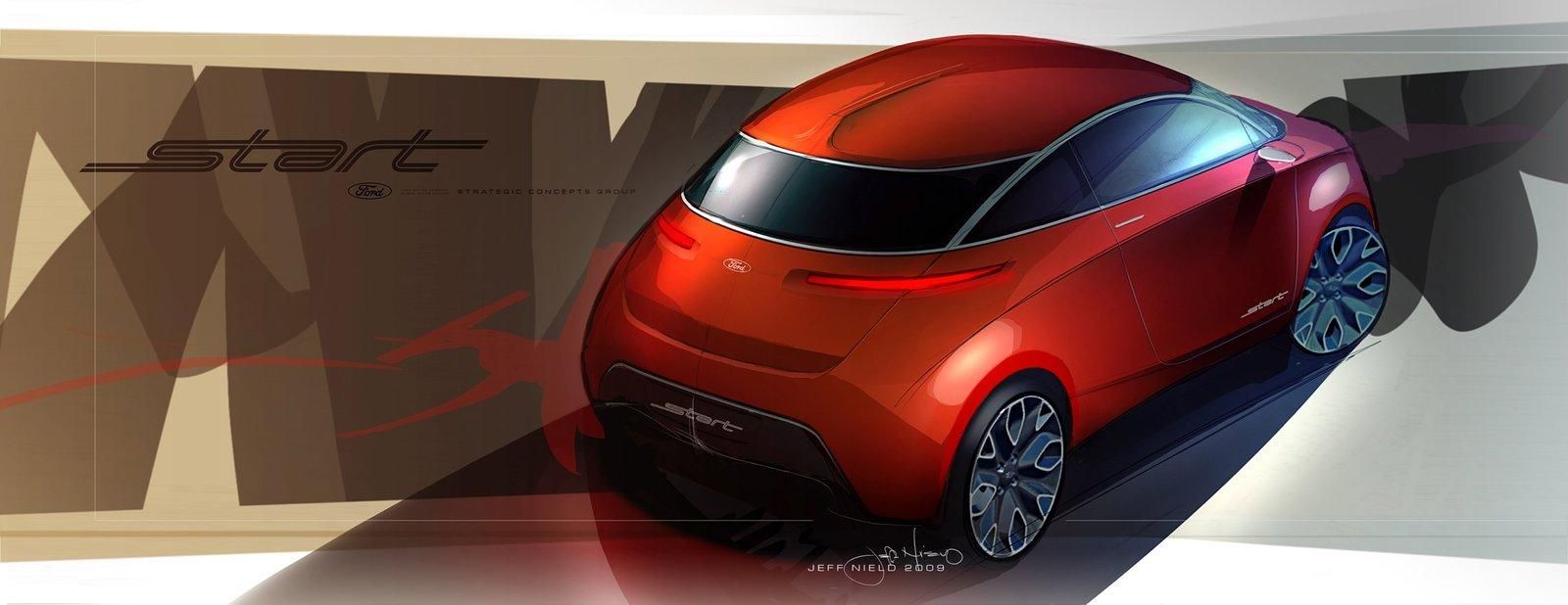 FORD START CONCEPT GALER