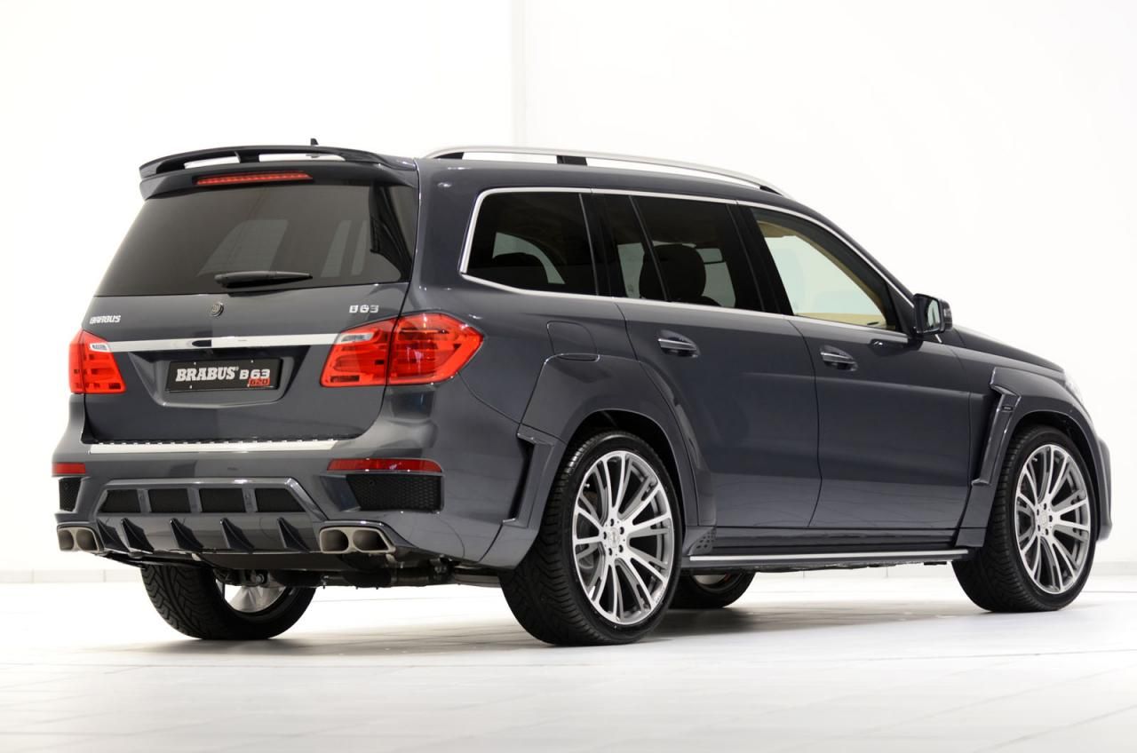 MERCEDES GL63 AMG BRABUS GALER