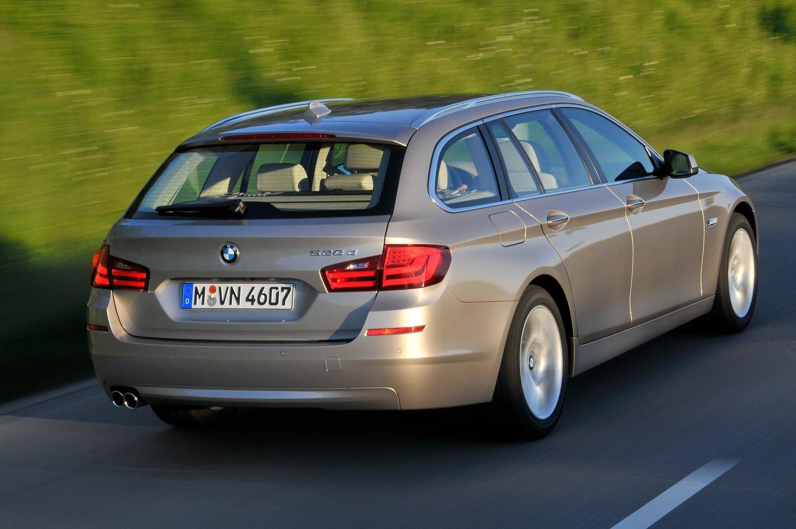 BMW 5 TOURING GALER