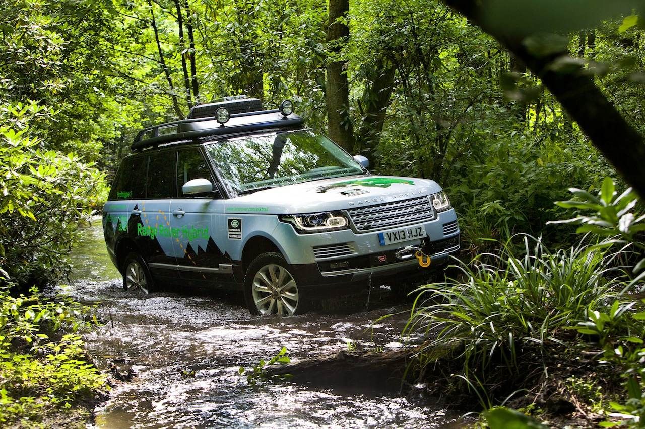 YEN RANGE ROVER HYBRID VE RANGE ROVER SPORT HYBRID RESM GALERS