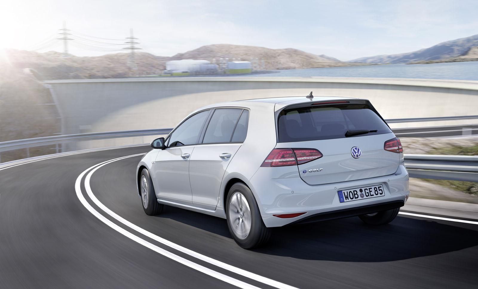 ELEKTRKL VOLKSWAGEN E-GOLF RESM GALERS