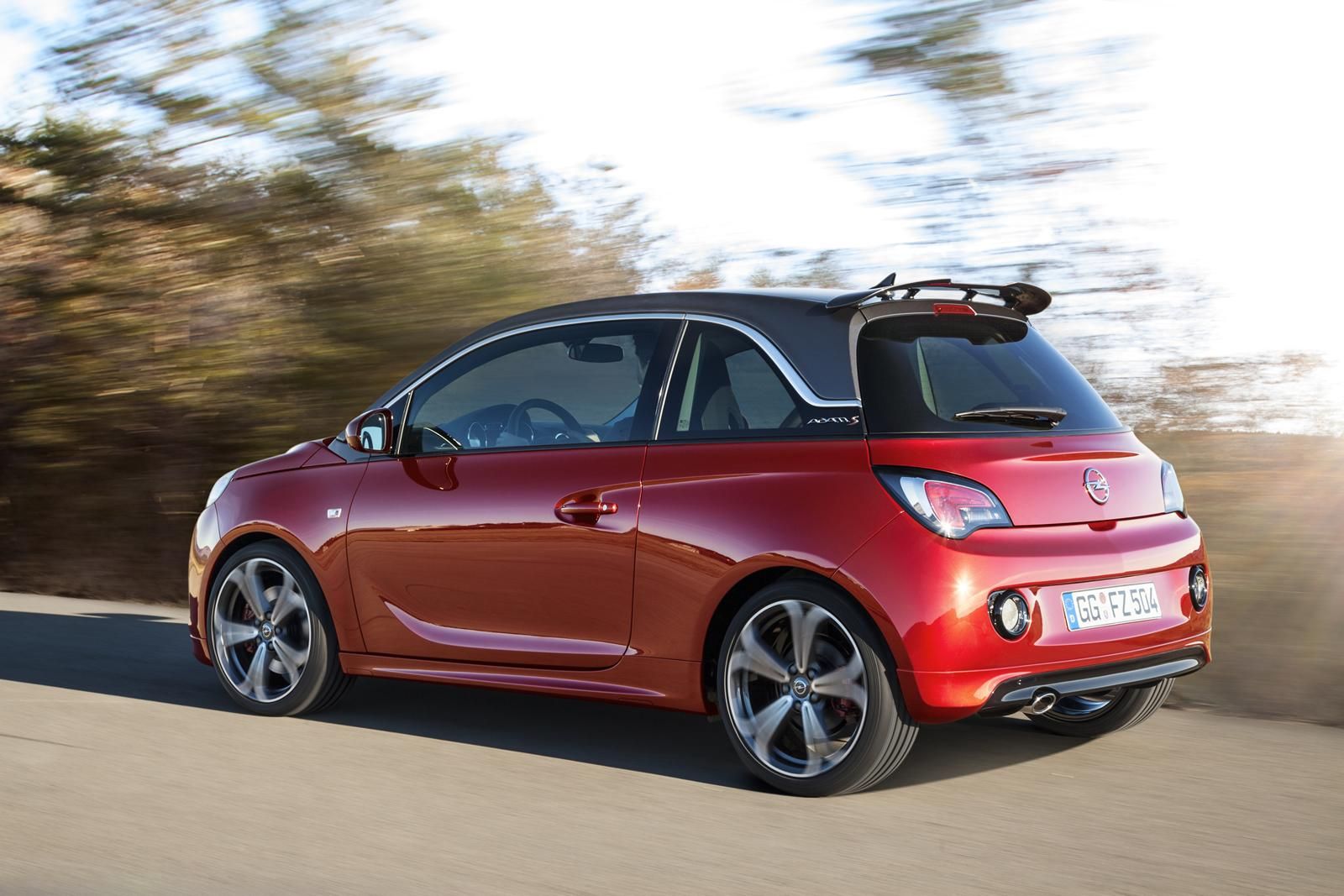 YEN 2014 OPEL ADAM S RESM GALERS