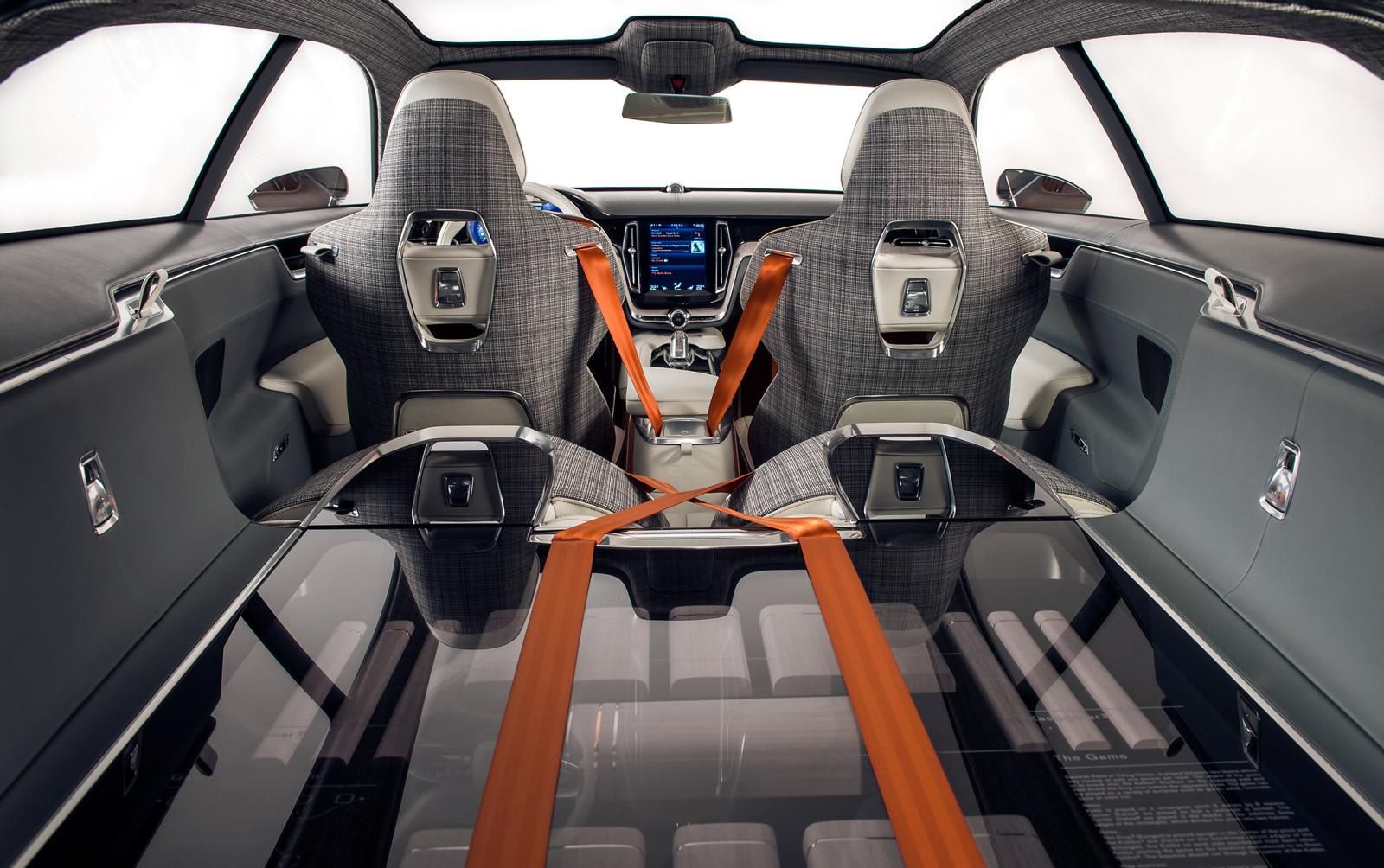 YEN VOLVO CONCEPT ESTATE DETAYLI RESM GALERS