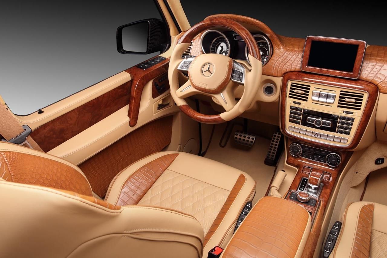 MERCEDES G65 AMG HAMANN RESM GALERS
