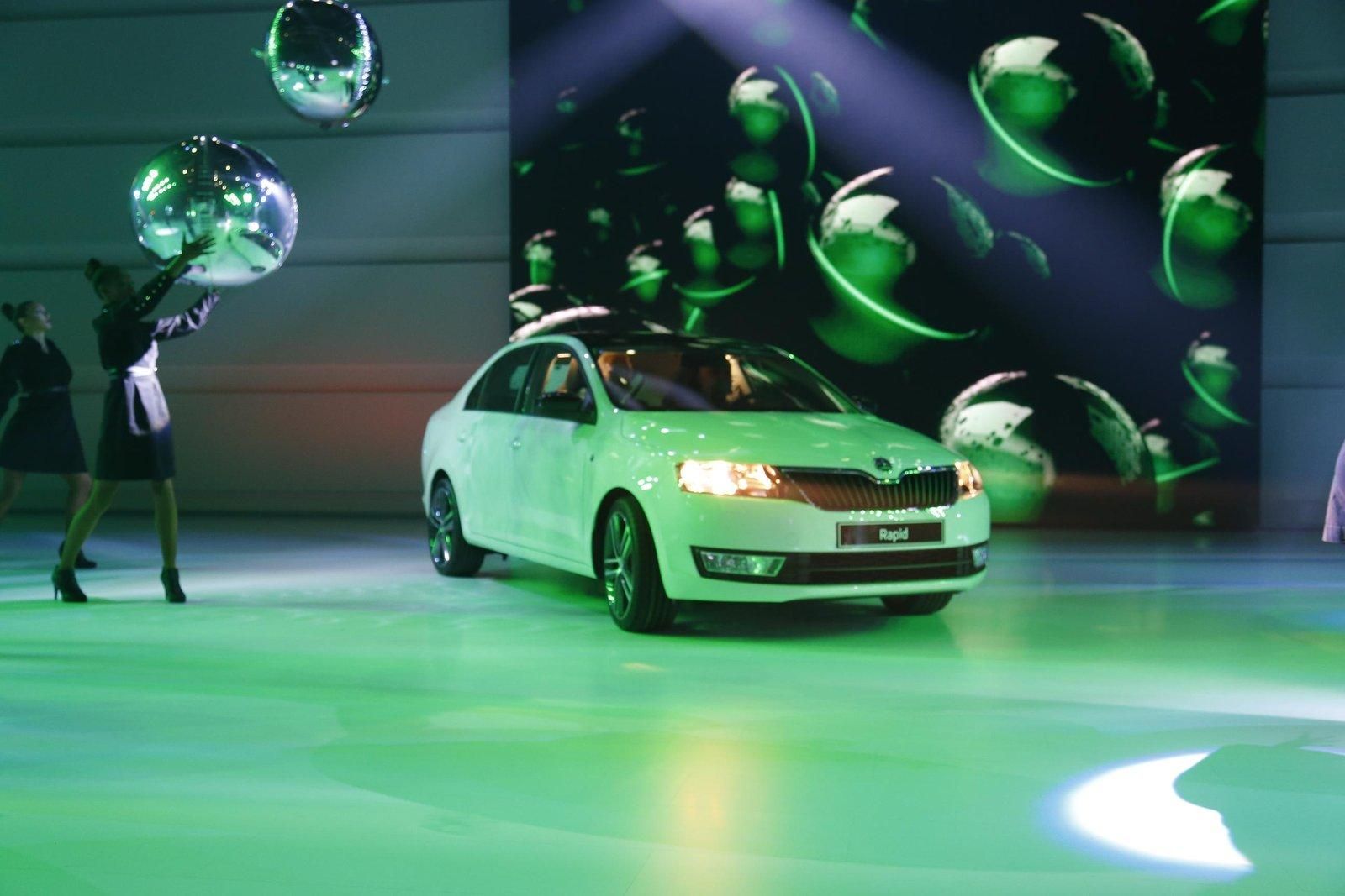 SKODA RAPD GALER